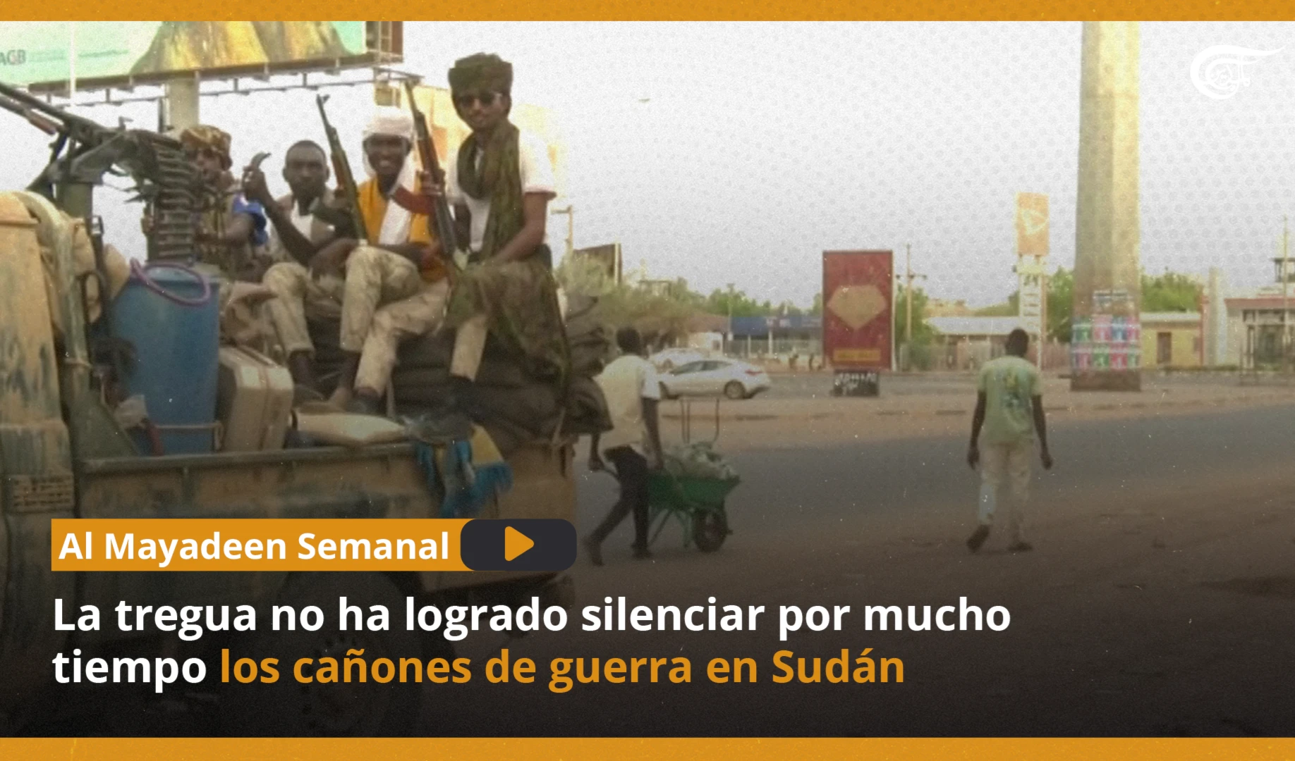 La tregua no ha logrado silenciar por mucho tiempo los cañones de guerra en Sudán