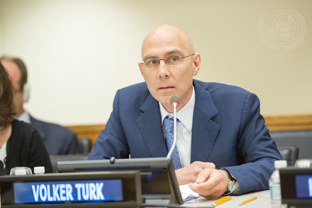 El Alto Comisionado de las Naciones Unidas para los Derechos Humanos, Volker Türk.