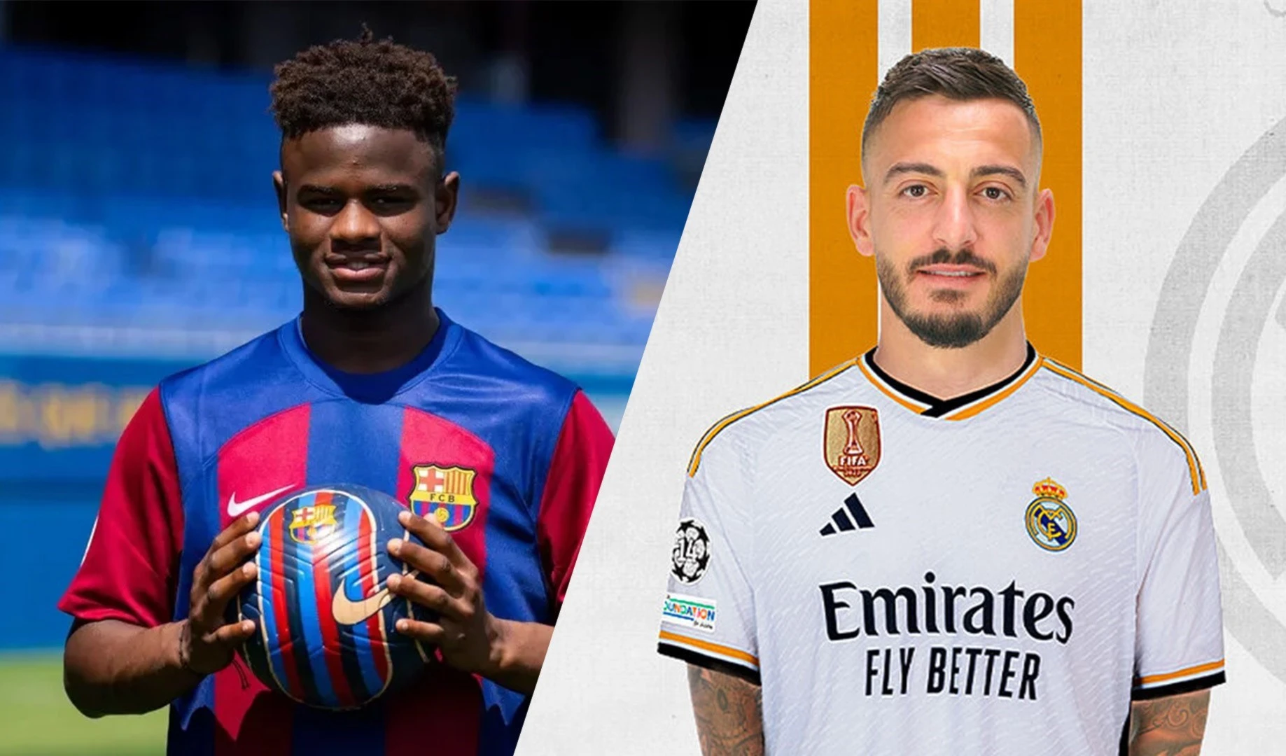 Real Madrid ficha a Joselu, FC Barcelona a Faye Real Madrid ficha a Joselu, FC Barcelona a Faye