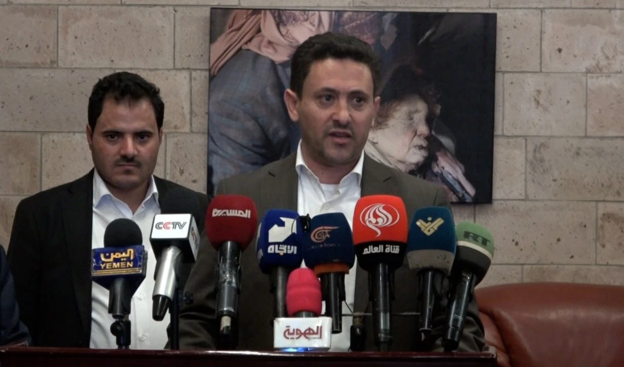 El jefe del Comité Nacional para Asuntos de Prisioneros en Saná, Abd al-Qadir al-Murtada.