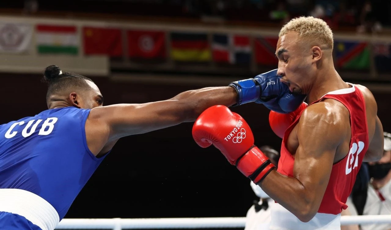 Bicampeón olímpico de Cuba prestigia debut de boxeo en Centrocaribes Bicampeón olímpico de Cuba prestigia debut de boxeo en Centrocaribes