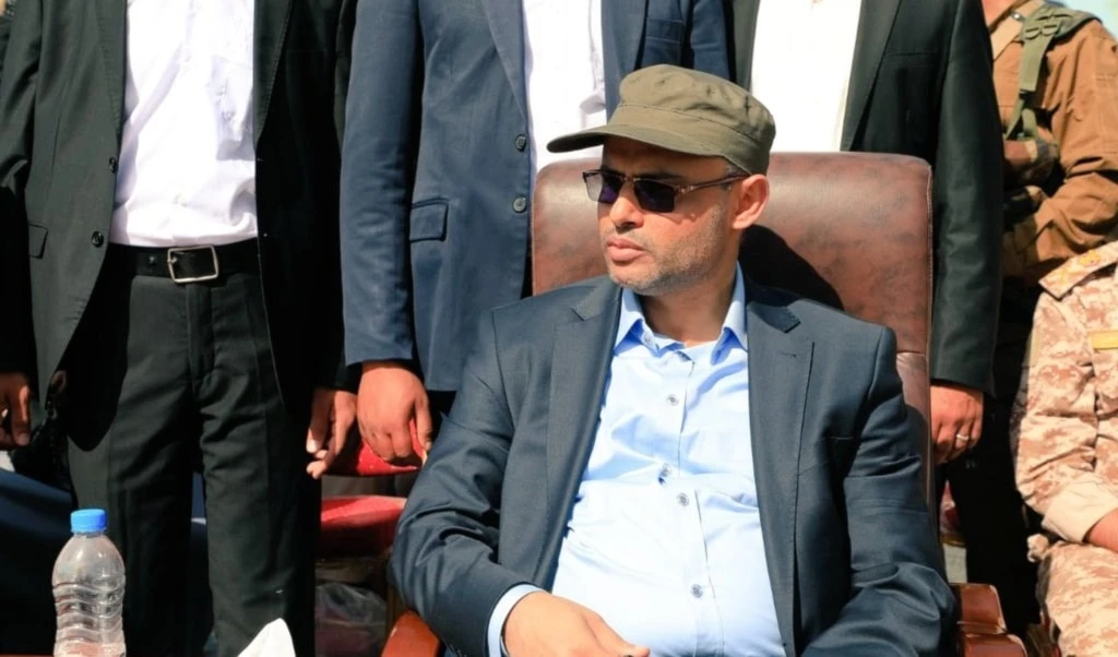 El jefe del Consejo Político Supremo en Yemen, Mahdi Al-Mashat. El jefe del Consejo Político Supremo en Yemen, Mahdi Al-Mashat.