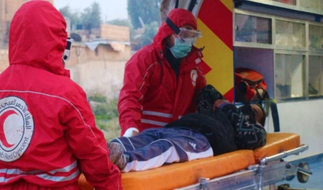 El atentado terrorista provocó la muerte de dos personas y heridas a otras tres.