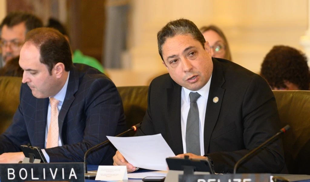 El embajador de Bolivia ante la Organización de los Estados Americanos, Héctor Arce.