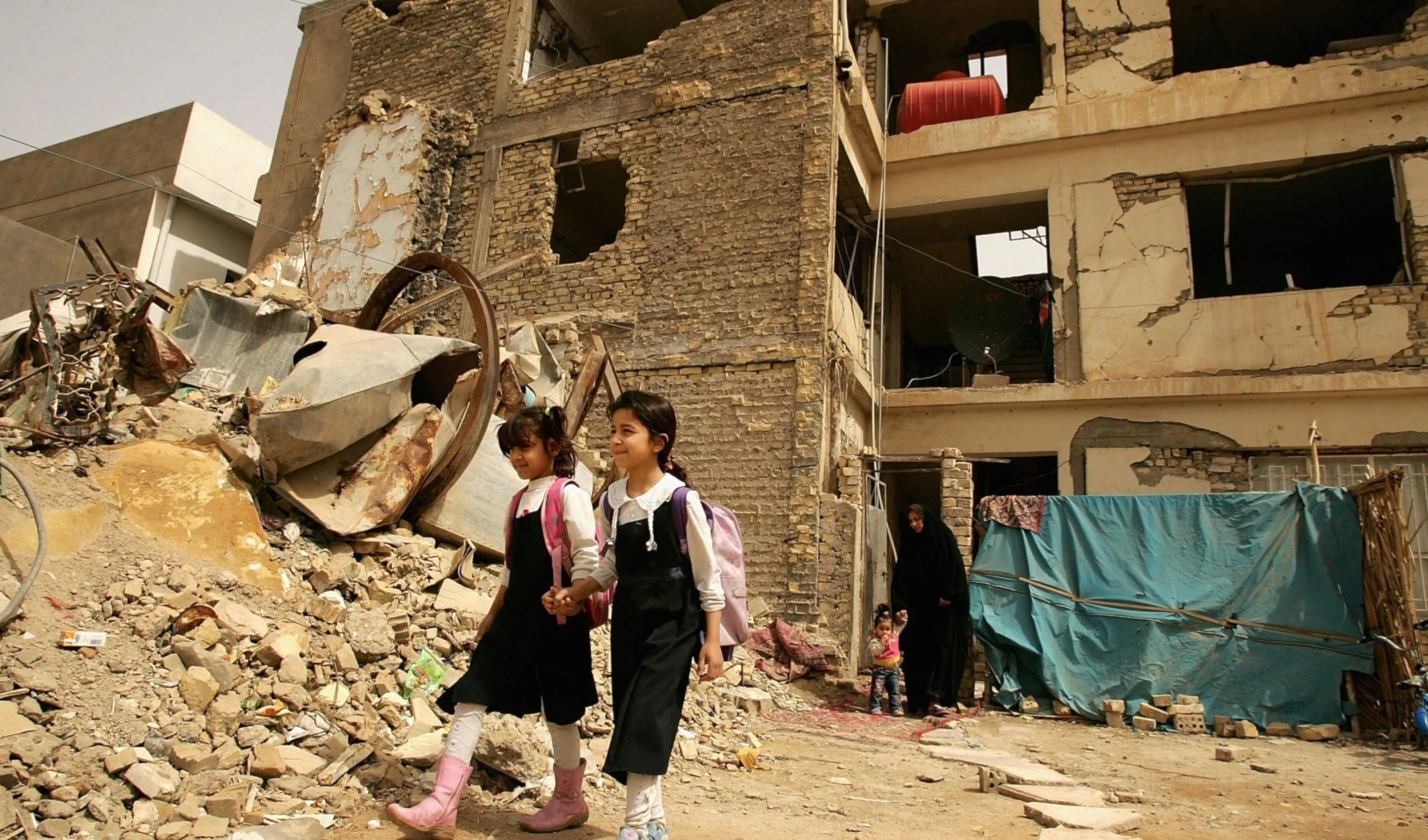 China devolverá a los niños iraquíes la esperanza que Estados Unidos les arrebató durante décadas.