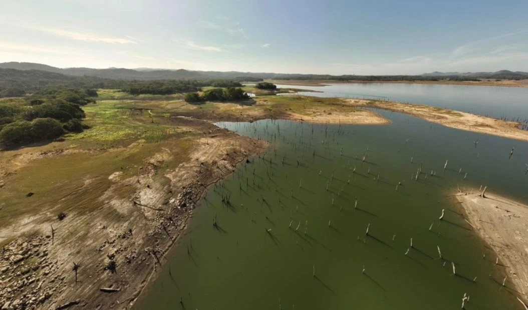 Canal de Panamá aplica medidas en medio de la grave sequía. Foto: pancanal.com