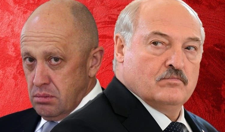 El presidente de Bielorrusia, Alexander Lukashenko, sostuvo conversaciones con el jefe del grupo armado Wagner, Evgueni Prigozhin.