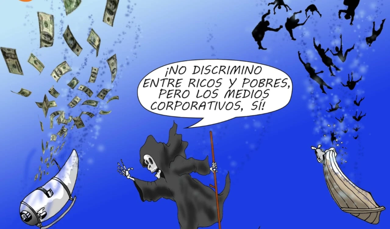 Discriminación y racismo hasta en la fatalidad