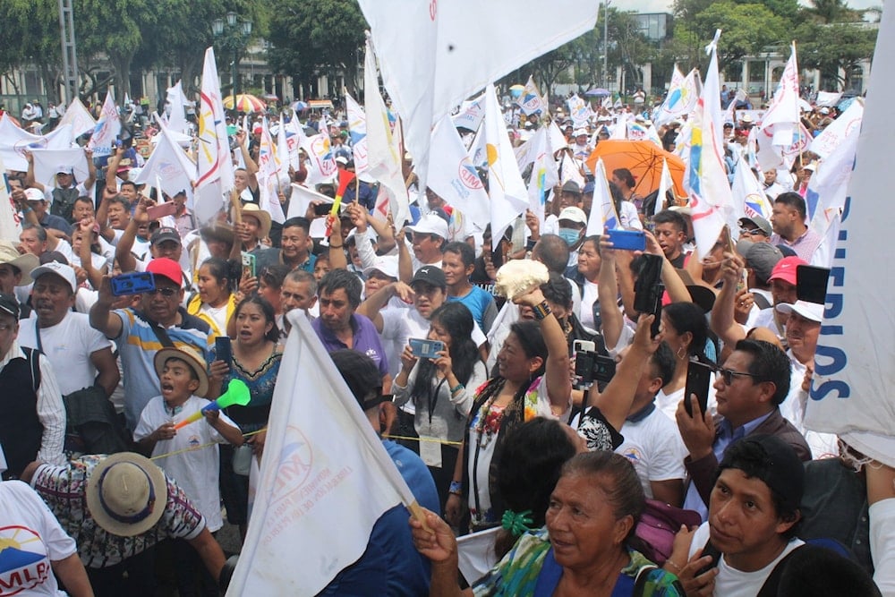 Alta complejidad política en elecciones en Guatemala