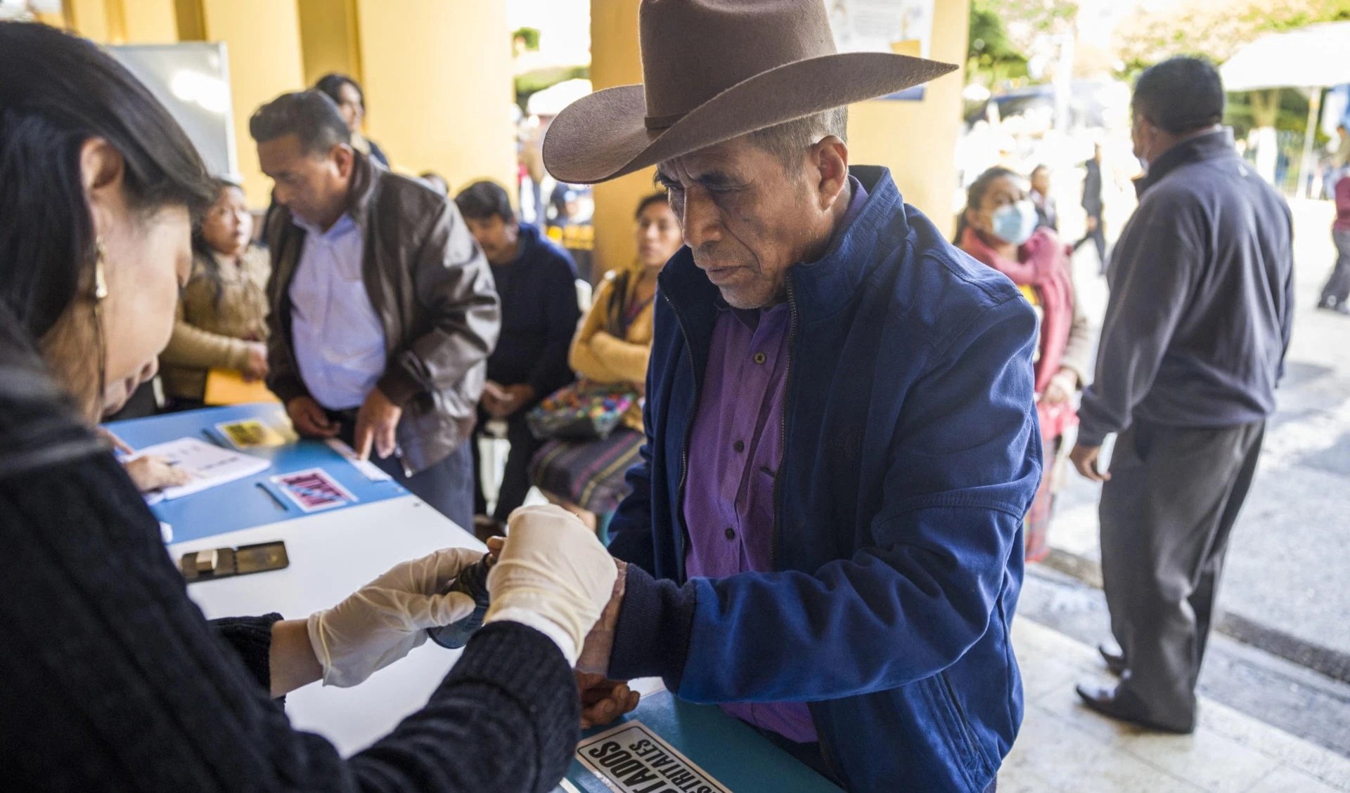Guatemala elige nuevo presidente Guatemala elige nuevo presidente