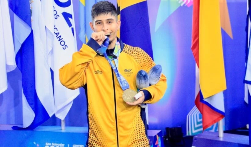 Colombia muestra sus garras y lidera medallero en Centrocaribes