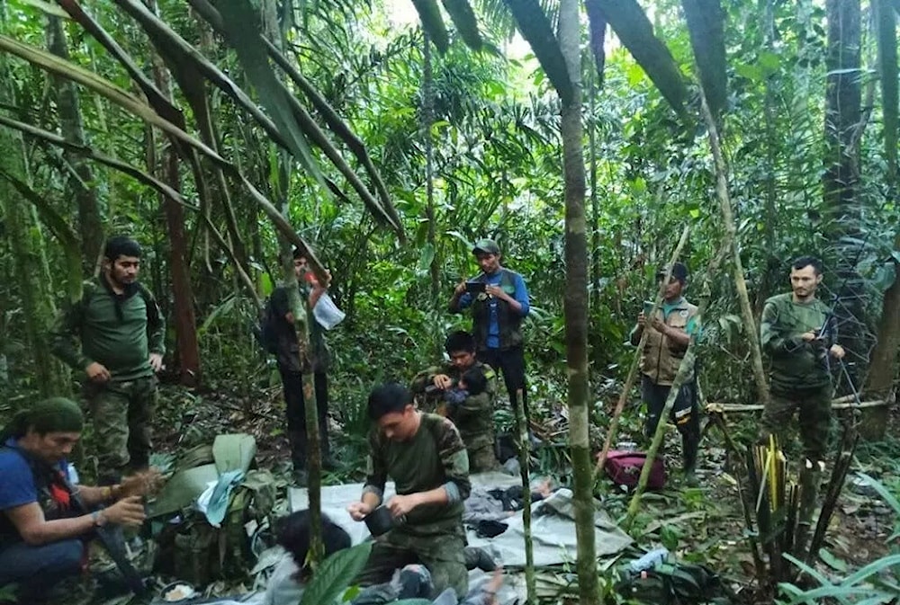 Realizarán documental sobre niños rescatados en la selva de Colombia. Foto: Twitter Gustavo Petro.