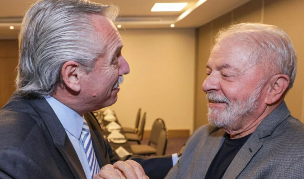 Este será el quinto encuentro entre Lula y Fernández, desde la toma de posesión del exdirigente obrero.