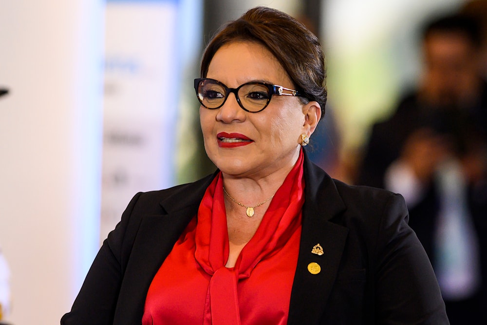 Xiomara Castro, presidenta de Estados Unidos.