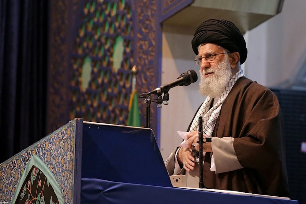 El líder iraní, ayatollah Sayyed Ali Khamenei.