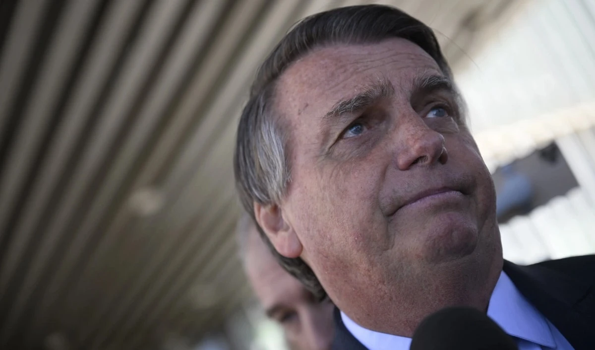 Jair Bolsonaro, expresidente de Brasil. Jair Bolsonaro, expresidente de Brasil.