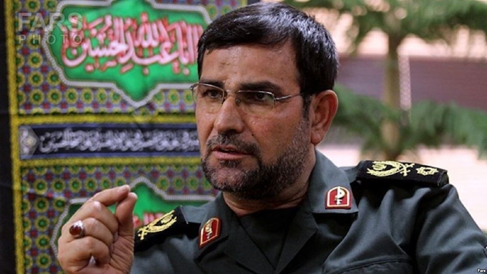 El comandante de la Fuerza Naval de la Guardia Revolucionaria de Irán, Alireza Tangsiri.