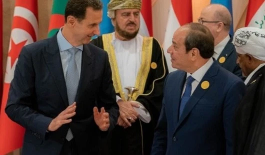 Presidentes de Egipto y Siria Intercambian mensajes por Eid Al-Adha