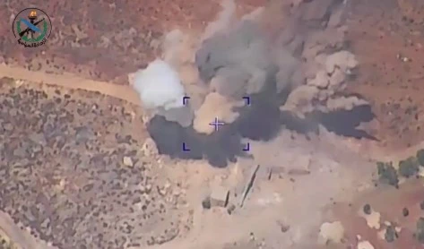 Las fuerzas conjuntas sirio-rusos están asestando duros golpes a los efectivos terroristas en Idlib.