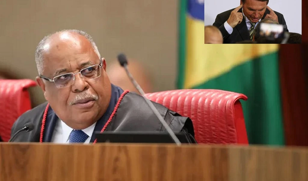 El corregidor general de la Justicia Electoral de Brasil, ministro Benedito Gonçalves. El corregidor general de la Justicia Electoral de Brasil, ministro Benedito Gonçalves.