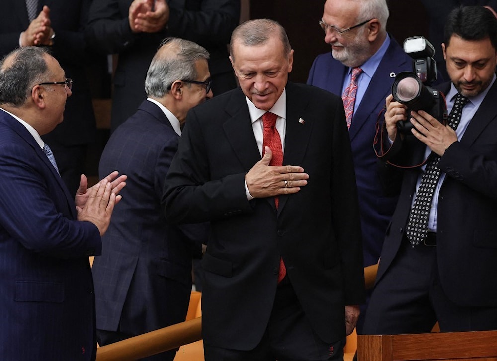 Erdogan prestó  juramento como jefe de Estado después de ganar los comicios generales para un tercer mandato de cinco años