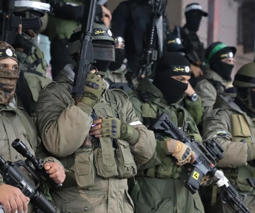 Fuerzas de las Brigadas Al-Quds–Batallón de Yenín .