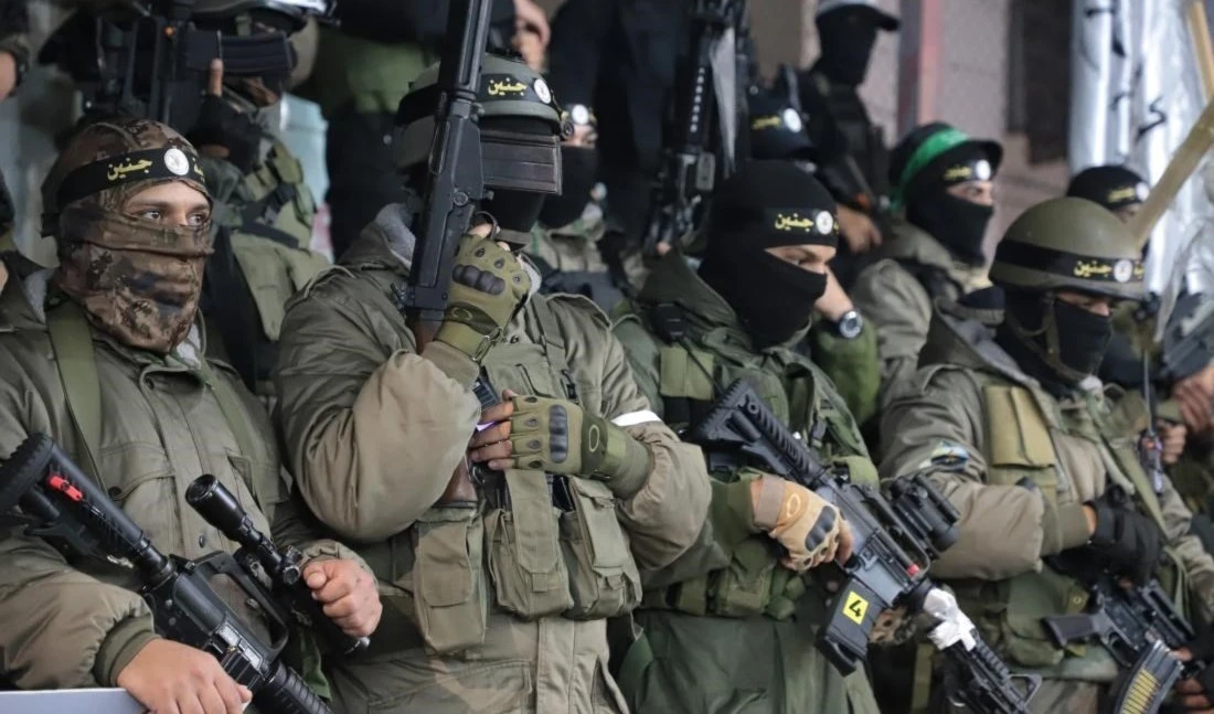 Fuerzas de las Brigadas Al-Quds–Batallón de Yenín . Fuerzas de las Brigadas Al-Quds–Batallón de Yenín .