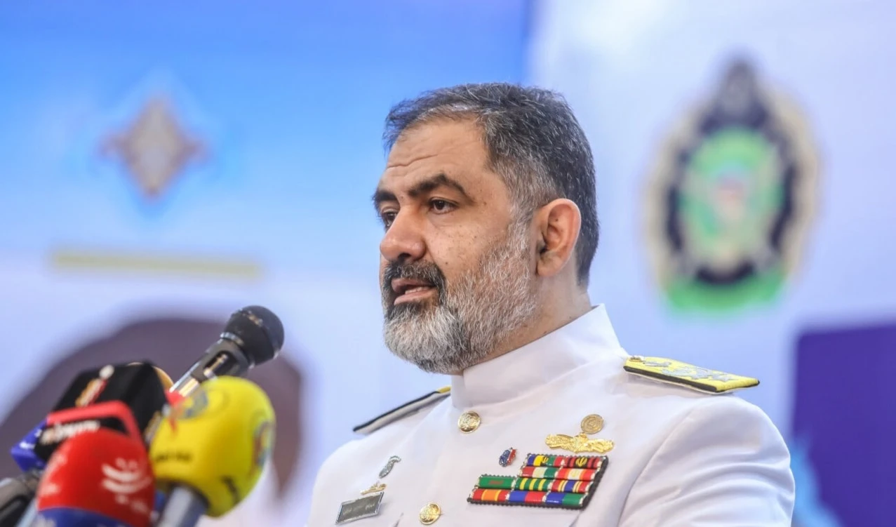 El comandante de las fuerzas navales del ejército iraní, almirante Shahram Irani.