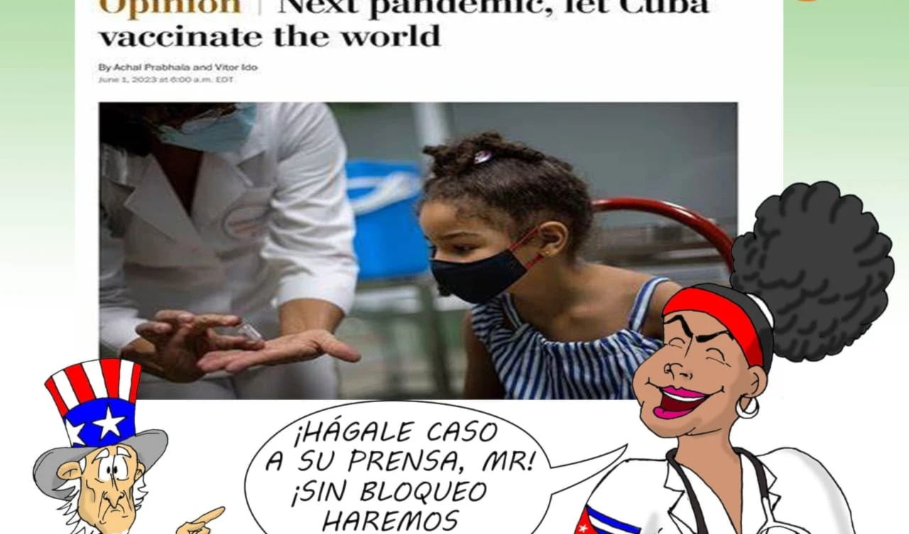 Dejen que Cuba vacune al mundo Dejen que Cuba vacune al mundo