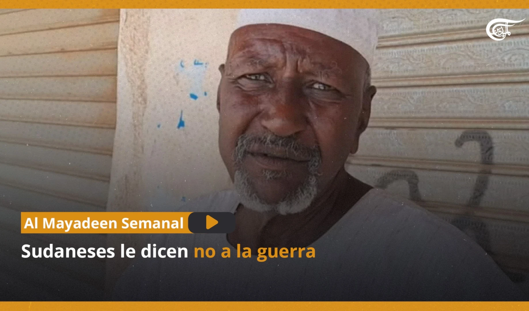 Sudaneses le dicen no a la guerra