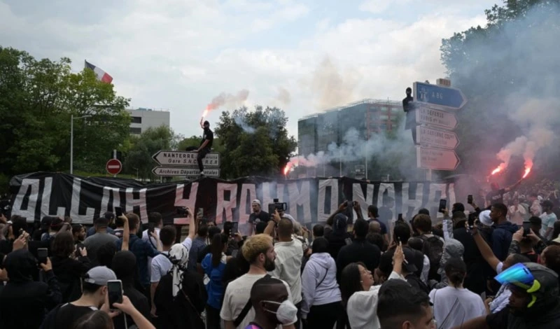 Protestas en Francia. Protestas en Francia.