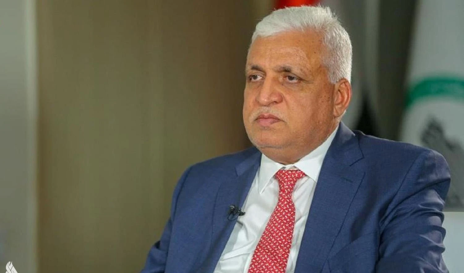 El jefe de la Autoridad de Movilización Popular de Irak, Faleh Fayyad.