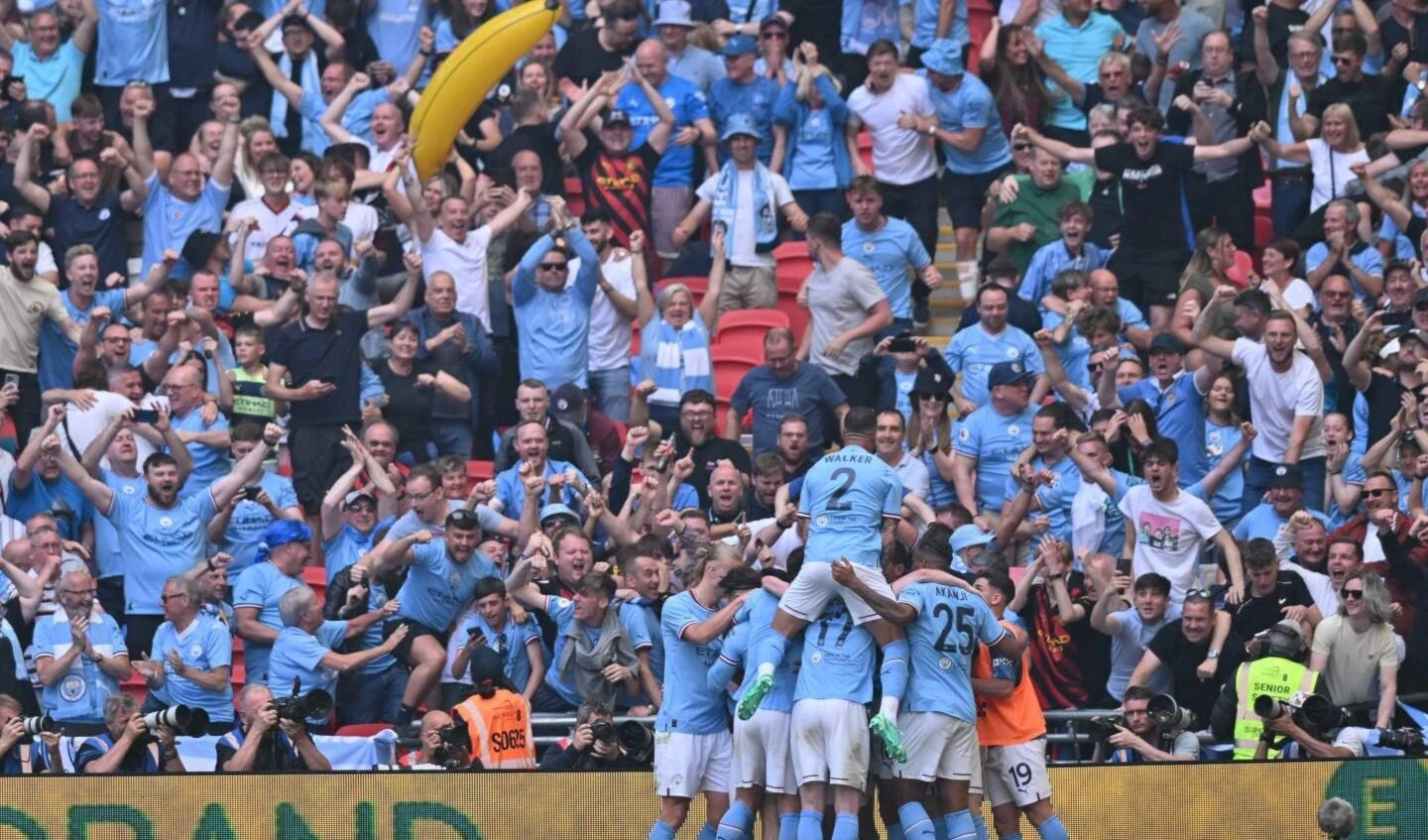 City es rey de Manchester y de Inglaterra, campeón de Copa FA