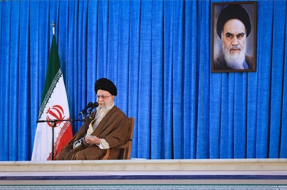 Sayyed Khamenei: Occidente planeó disturbios en Irán