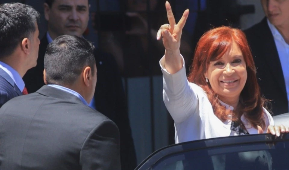 Cristina Kirchner fue sobreseída en la causa “La ruta del dinero K”.