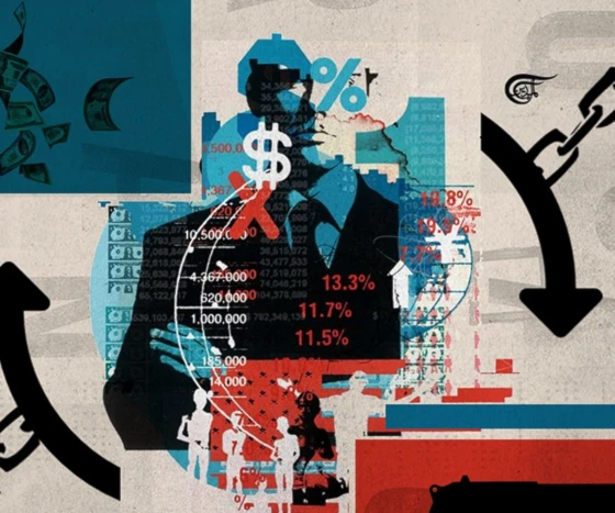 El trabajo dentro de los países imperialistas -mientras permanezca desorganizado/desorganizado- sirve de herramienta a los imperialistas en sectores clave para producir despilfarro y beneficios a escala mundial.