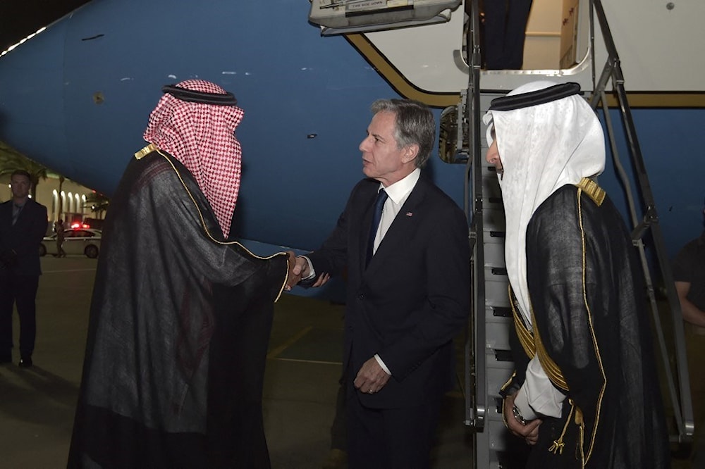 Anthony Blinken cumplirá una agenda de trabajo durante tres días en Arabia Saudita.