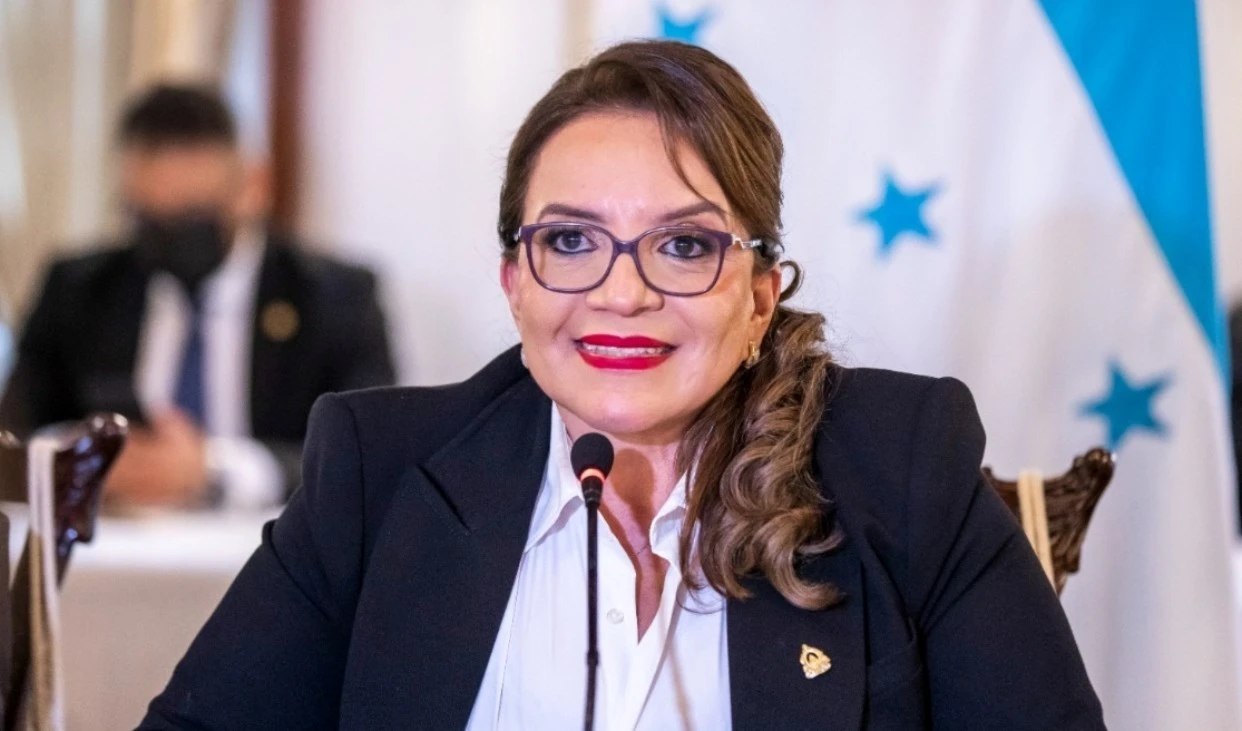 Presidenta de Honduras visitará China esta semana