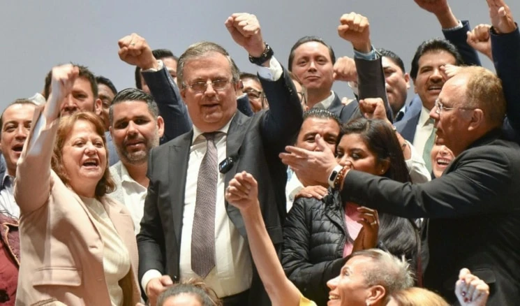 Ebrard deja cancillería de México para dedicarse a campaña presidencia Ebrard deja cancillería de México para dedicarse a campaña presidencia