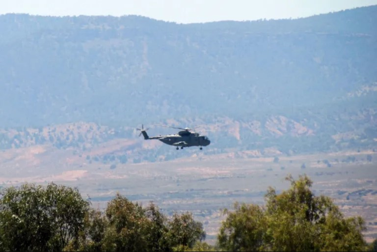 Túnez pierdo contacto con helicóptero militar en norte del país