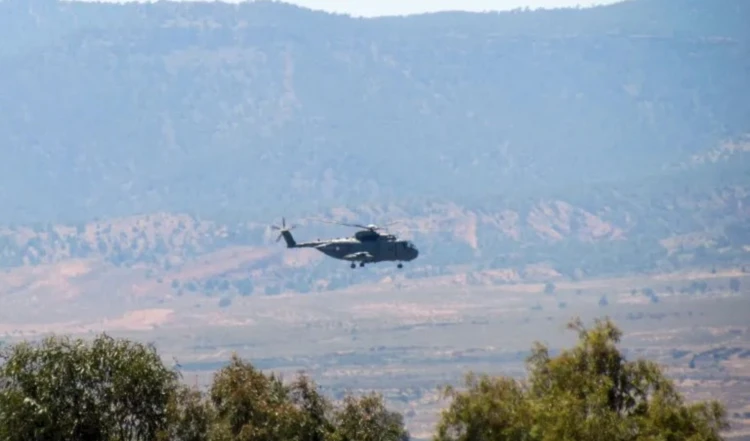 Túnez pierdo contacto con helicóptero militar en norte del país