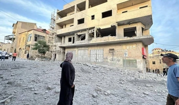 Detonan casa del prisionero Islam Farroukh.