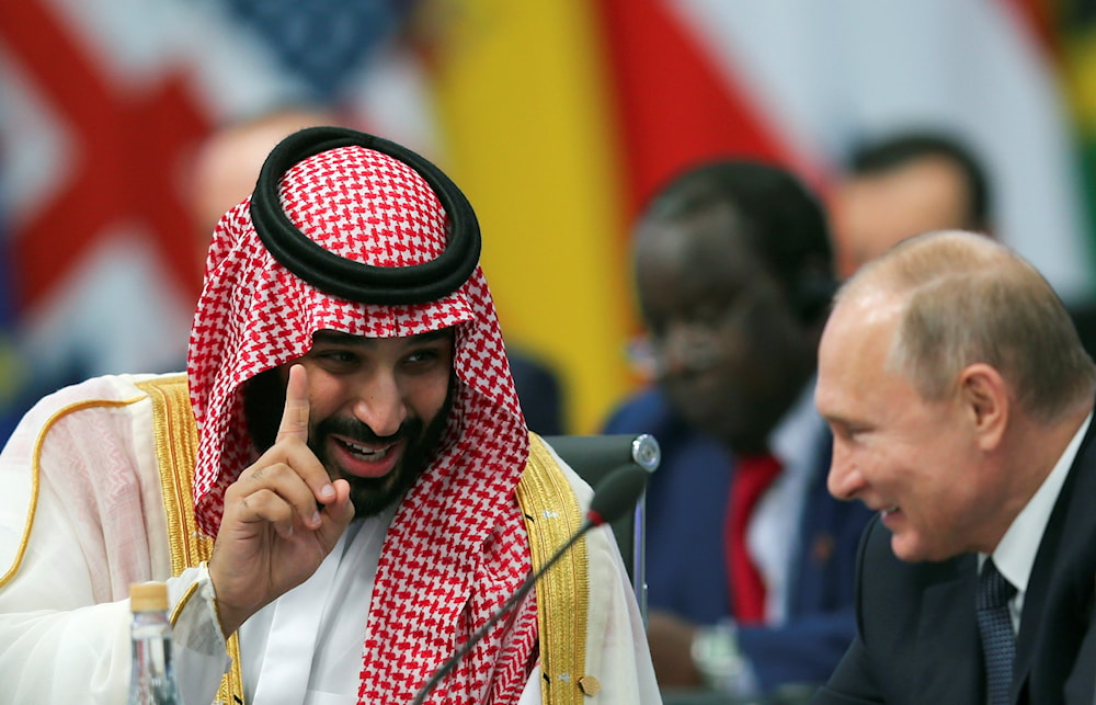 Presidente de Rusia dialoga con heredero de Arabia Saudita
