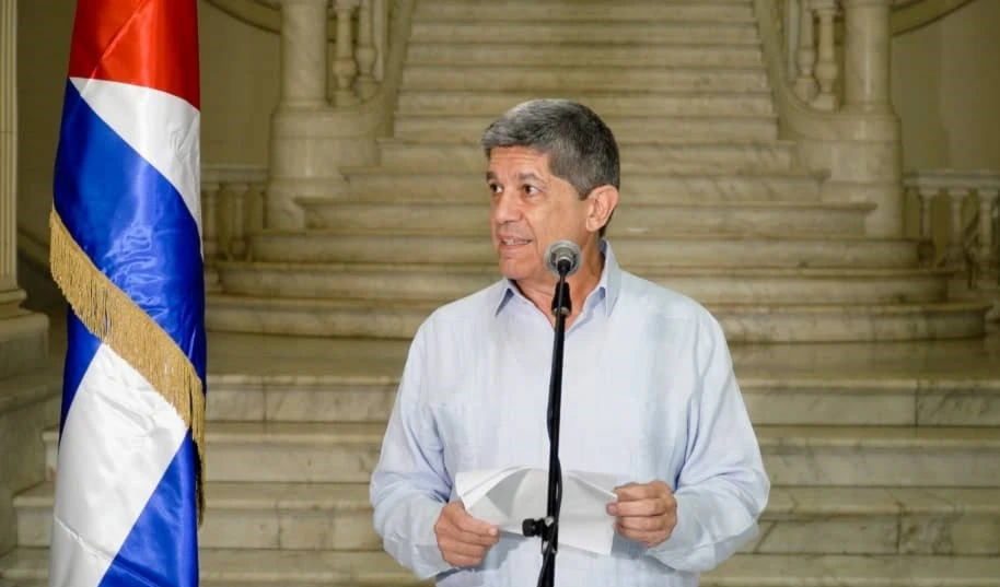 El viceministro cubano de Relaciones Exteriores, Carlos Fernández de Cossío, repudió las afirmaciones desde Washington.