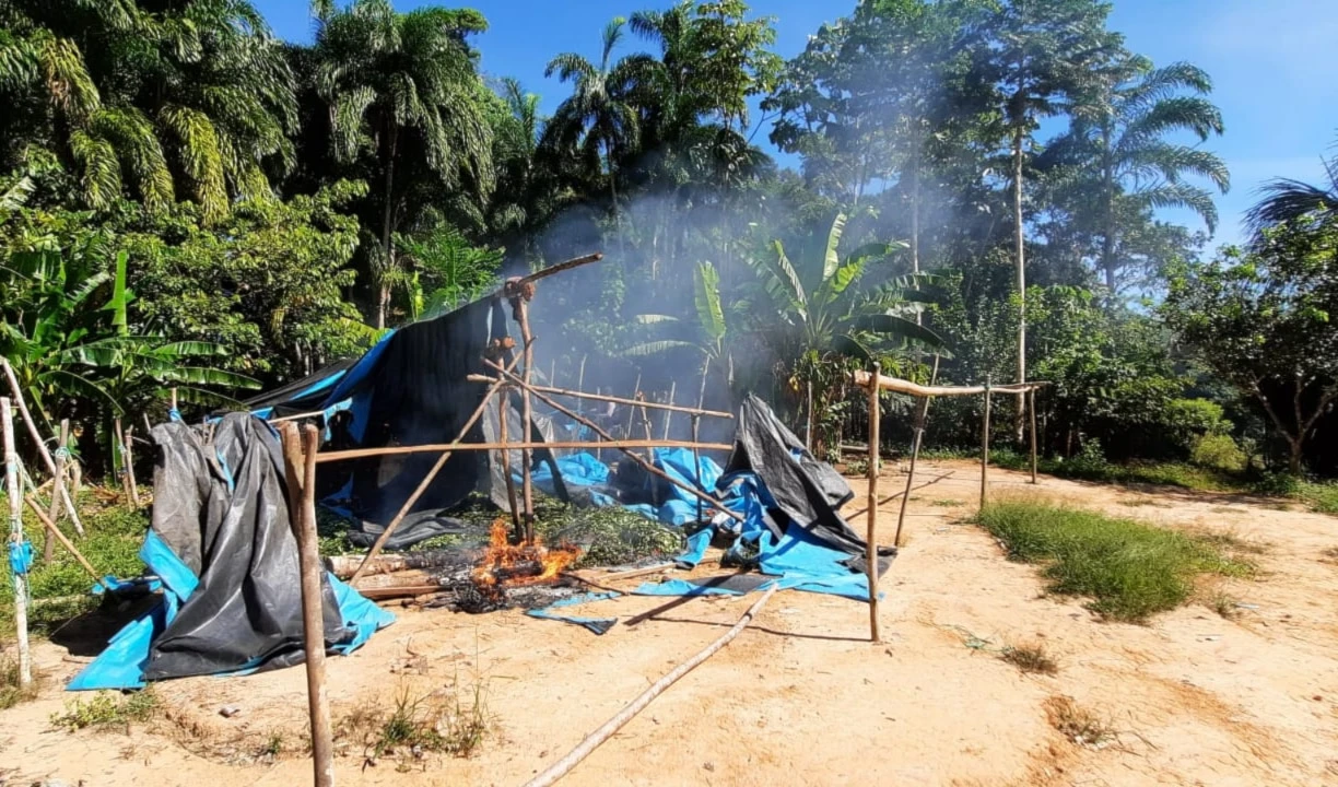 Comunidad indígena de Perú pide protección frente al narcotráfico