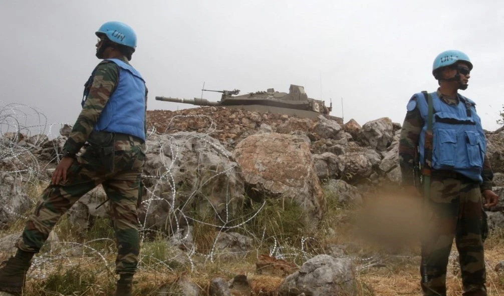 FPNUL en alerta del lado libanés de la frontera con los territorios ocupados.