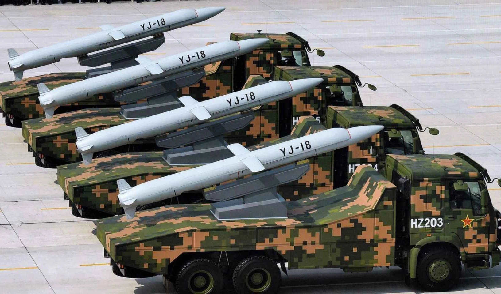 En los últimos años China aumentó significativamente su gasto militar.