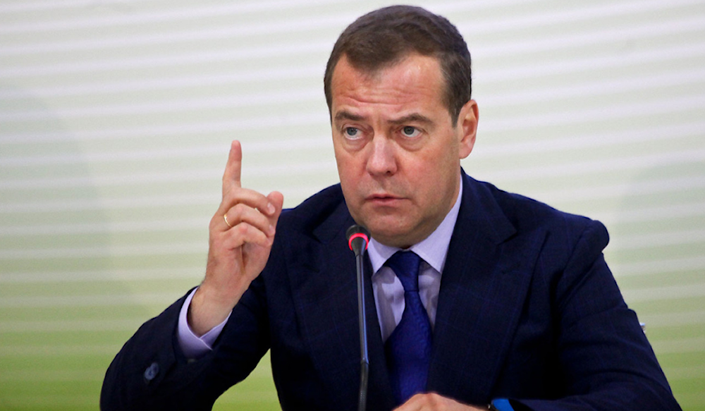 El vicepresidente del Consejo de Seguridad de Rusia, Dimitry Medvedev.