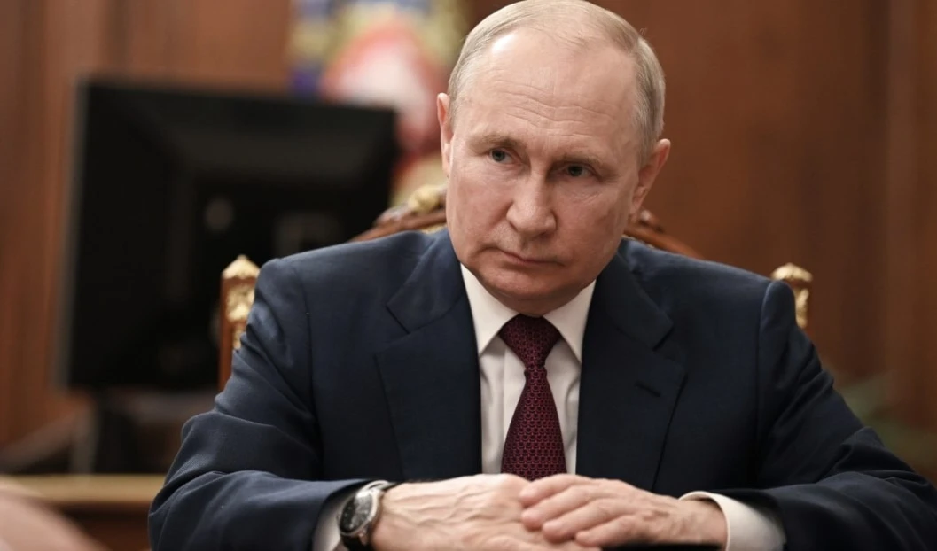 El presidente de Rusia, Vladímir Putin. El presidente de Rusia, Vladímir Putin.