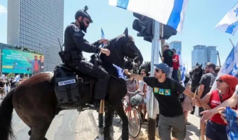 Violentas manifestaciones y represiones sacuden a “Israel”.